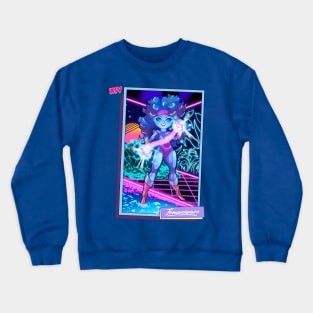 Saturday Morning Tarot XIV Temperance Crewneck Sweatshirt